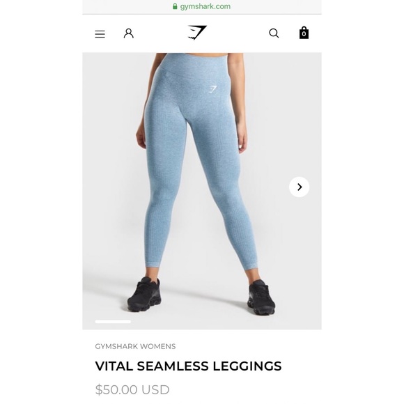 ❌ SOLD Gymshark Vital Seamless Leggings - Picture 4 of 4